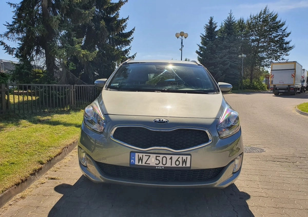 Kia Carens cena 44800 przebieg: 139900, rok produkcji 2014 z Wysokie Mazowieckie małe 781